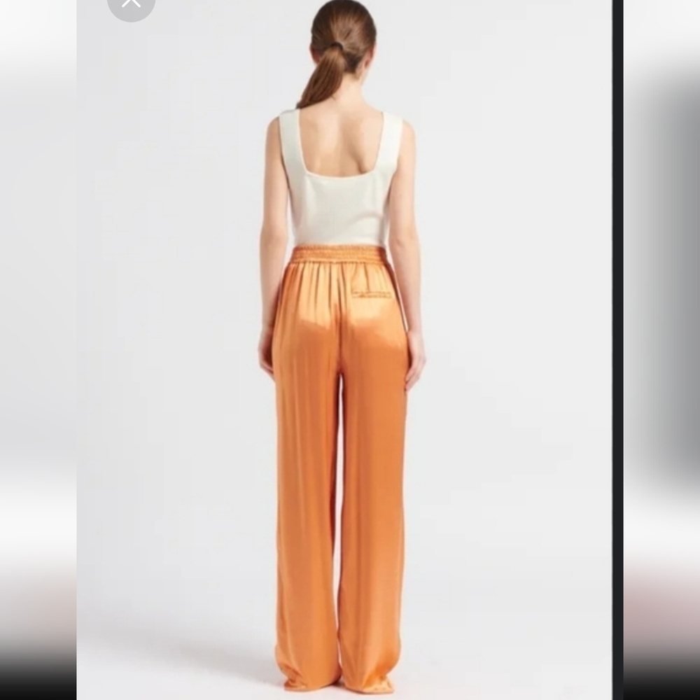 Melissa Nepton Silky Satin Lounge Pants